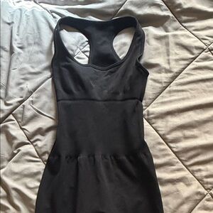 Amazon Black Sleeveless jumpsuit for workout